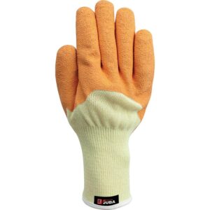Gants antipiqures enduction latex crêpé 4960 POWER CUT taille 7 - JUBA - 191762