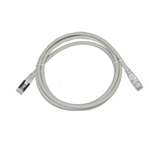 Cordon de brassage gris 4 paires RJ45 S/FTP Cat.6A LSZH longueur 3 m - Genesia - 193701