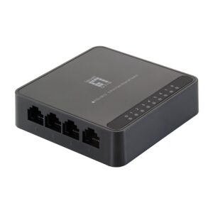 Switch Fast Ethernet 8 ports 10/100 - Genesia - 193736