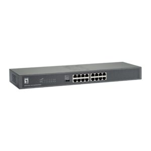 Switch Fast Ethernet 5 ports 10/100 - Genesia - 193729