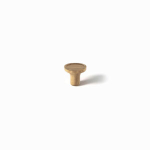 Bouton en bois Forest - diamètre 30 mm - hauteur 25 mm - finition naturel - ESTAMP - 211719