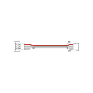 Rallonge WIRED C 12/24 V longueur 3 m - L&S - 210179