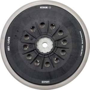 Plateau de ponçage Expert Multitrous pour Bosch 150mm, Extra-souple GEX - BOSCH - 216311