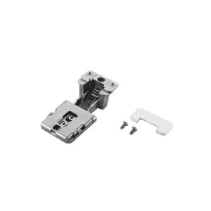 Charnières invisibles 94° pour porte avec profil aluminium Conecta - CQZ3KE - en finition nickelé - SALICE - 220875