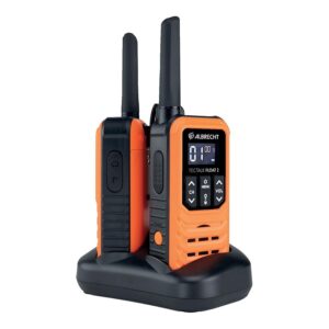 Valise de 2 radios PMR446, étanches (certifiés IP67) et capables de flotter - Tecktalk FLOAT 2 - Midland - 223304