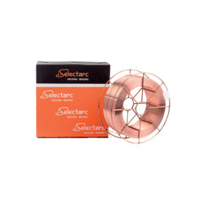 Bobine fil MIG MAG acier SG2 diamètre 1,0 mm 15kg - SELECTARC - 192980