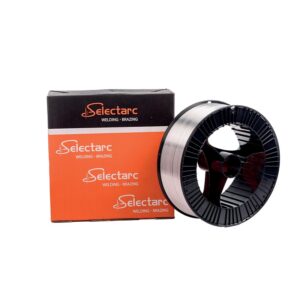 Bobine fil MIG aluminium ER 5356 diamètre 1 mm bobine plastique 2 kg - SELECTARC - 193071