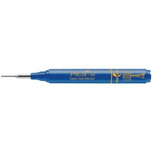 Marqueur permanent pointe fine Moorea coloris bleu 1 pièce - LEGALLAIS BY PICA - 187870