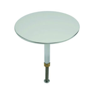 Clapet recouvrant pour vidage de baignoire Ø 72 mm chromé - VALENTIN - 191979