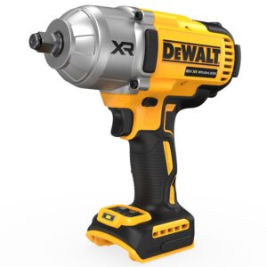 Boulonneuse 1/2" à chocs XR 18V Brushless- DCF900NT-XJ machine nue sans batterie ni chargeur - DEWALT - 192336