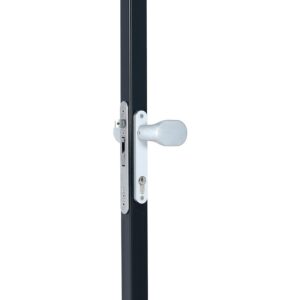 Béquille double modulaire type 3006 PAD aluminium anodisé - LOCINOX - 226902