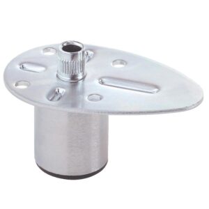 Pieds de meuble avec tenon à encastrer 307 - hauteur 38 mm - CAMAR - 228386