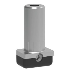 Verin à encastrer 316 Ø 16 mm - réglage + 15 mm - en zamak - CAMAR - 228372