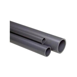 Barre PVC-U pression PN16 2 mètres Ø 32x2,4 - - 228421