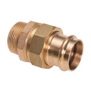 Union 3 pièces B Press FM Ø18/20x27 - CONEX BANNINGER - 211404