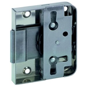 Serrure de meuble à pêne dormant monopoint 0704 - reversible - axe 30 mm - JUNIE - 231662