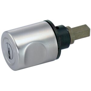 Bouton tournant carré de 7 mm verrouillable 3551 - gauche - JUNIE - 231676