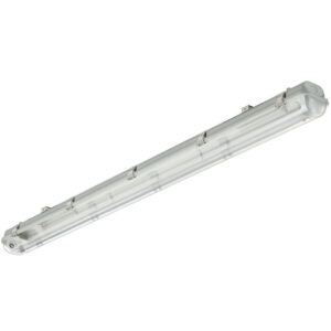 Réglette LED étanche à équiper Ledinaire WT050C 1200 mm - 2 tubes - Philips - 236590