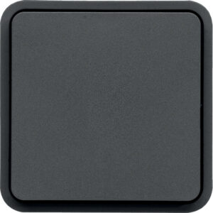 Va-et-vient associable gris IP55 Cubyko - Hager - 237045