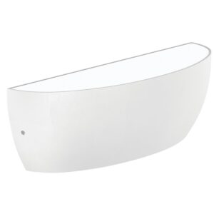 Applique murale intérieur 8W 3-CCT blanc - ASLO - 237822