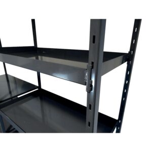 Bac de rétention pour rayonnage ROLLA gris RAL 7024 avec connecteurs soudés longueur 1000 mm, profondeur 500 mm - LEGALLAIS - 158470