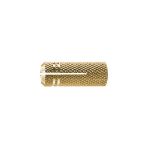 Chevilles laiton OMEGA charges moyennes filetage M10, Ø 12x35mm, perçage 12x45mm boîte de 100 pièces - G&B FISSAGGI - 243436