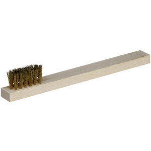 Brosse à bougie en laiton souple 20 mm - L200 mm - OUTIFRANCE - 243730