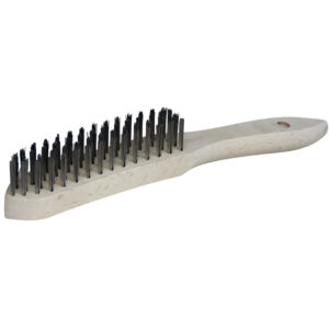 Brosse à manche en acier dur 25 mm - L280 mm - OUTIFRANCE - 243737