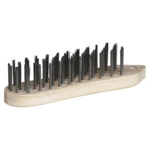 Brosse violon en acier 35 mm - L210 mm - OUTIFRANCE - 243709