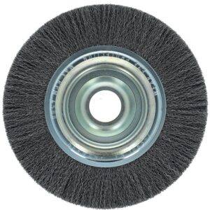 Brosse métallique pour touret 180x23x32 - Øfil 0,3 - NORTON - 243646