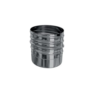Adaptateur à visser augmenté piquage 153 mâle Ø 150/156 - TEN - 252032
