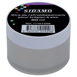 Cire de refroidissement pour trépan à sec, 50 ml - SIDAMO - 262105