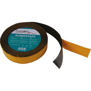 Bande isolante adhésive noire longueur 15 m largeur 50 mm - AXELAIR - 264954