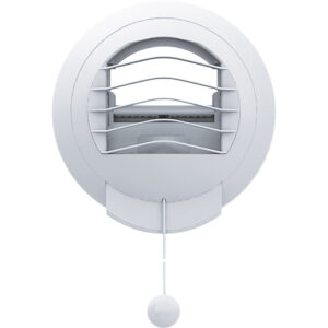 Bouche autoréglable Alizé double débit 15/30 m3/h - AXELAIR - 265150