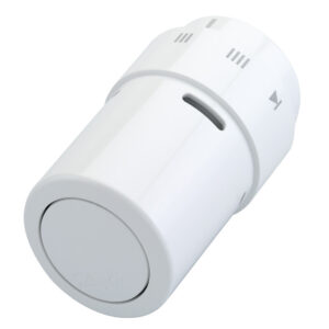 Tête thermostatique RAX blanche RAL9016 pour corps Danfoss RA - DANFOSS - 172855
