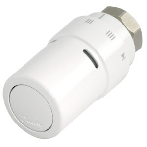 Tête thermostatique RAX-K blanche RAL9016 pour corps Danfoss M30x1,5 - DANFOSS - 172862