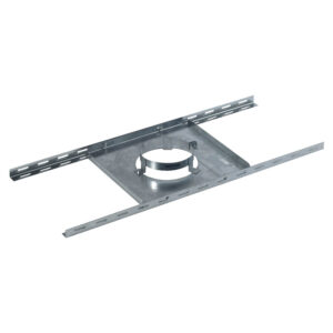 Support plancher galva Ø 80/125 - TEN - 252172