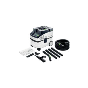 Aspirateur eau et poussières Cleantec CT15 E Set, classe L, cuve de 15 litres - FESTOOL - 273193