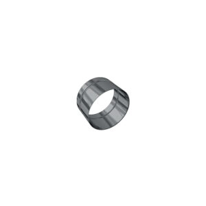 Adaptateur inox sur té équerre inox piquage mâle Ø 130 - TEN - 252130