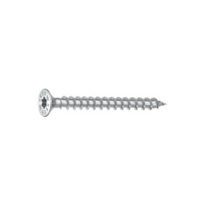 Vis bois HECO TOPIX Plus acier zingué blanc A3K tête fraisée filetage total Magic Close HD-20 T20, 3,5x35mm boîte 1000 - HECO - 273312