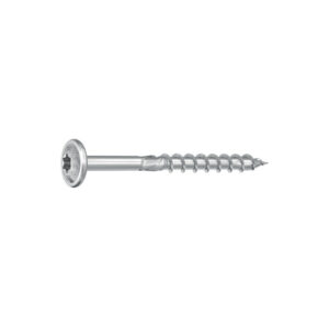 Vis bois HECO TOPIX Plus acier zingué tête ronde large partiellement filetée T40, 8x300mm/100mm boîte de 50 pièces - HECO - 273767