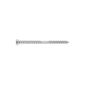 Vis bois de sarking HECO TOPIX PlusTherm acier zingué tête fraisée double filetage T40, 8x400mm/70mm boîte de 50 pis - HECO - 273858