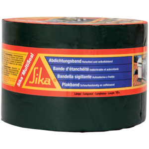Bande bitumineuse Sika® MultiSeal pour travaux d'étanchéité et réparation contre les entrées d'eau rouleau de 1m x 100mm - SIKA - 274894