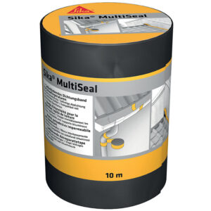 Bande bitumineuse Sika® MultiSeal pour travaux d'étanchéité et réparation contre les entrées d'eau rouleau de 1m x 200mm - SIKA - 274901