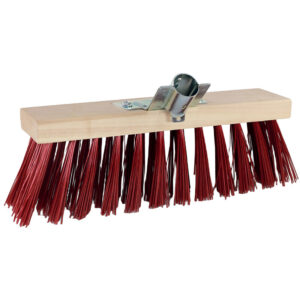 Balai cantonnier PVC rouge Ø 28 mm S7-03 - SIMILAIRE - 268832