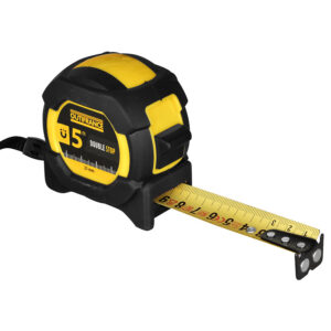 Mesure roulante magnétique Double-Stop, longueur 5 m, largeur 25 mm - OUTIFRANCE - 275881