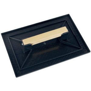 Taloche plastique noir 42x28 Rectangle SIBALD - LEGALLAIS - 268713