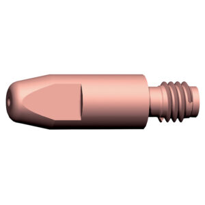 Tube contact M8 pour torches MB EVO PRO 36/501D Ø 1 mm longueur 30 mm E-Cu pour alu - ABICOR BINZEL - 283420