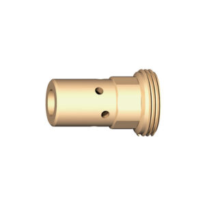 Support tube-contact M8 pour torche MB EVO PRO 36 longueur 28 mm - ABICOR BINZEL - 283301