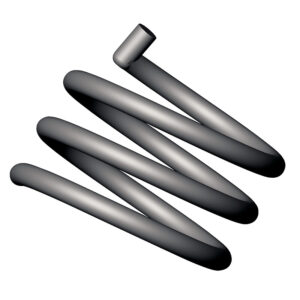 Ressort de maintien de buse pour torche MB EVO PRO 25 - ABICOR BINZEL - 283259